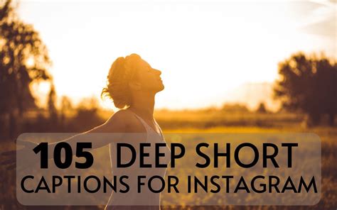short deep captions|275 Deep Captions for Instagram to Express Your Thoughts.